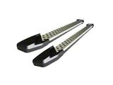 Vortex Running Boards; Aluminum (22-25 Jeep Grand Cherokee WL, Excluding Summit & Trailhawk)