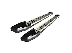 Vortex Running Boards; Aluminum (22-25 Jeep Grand Cherokee WL, Excluding 4xe, Summit & Trailhawk)
