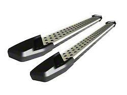 Vortex Running Boards; Aluminum (22-25 Jeep Grand Cherokee WL, Excluding 4xe)