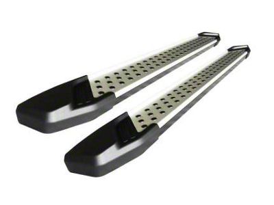Vortex Running Boards; Aluminum (22-25 Jeep Grand Cherokee WL, Excluding 4xe)