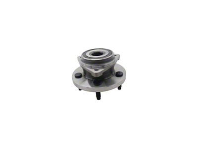 Wheel Bearing and Hub Assembly; Front (99-04 Jeep Grand Cherokee WJ)
