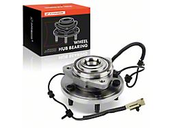 Wheel Bearing and Hub Assembly; Front (05-10 Jeep Grand Cherokee WK)
