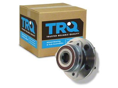 Wheel Bearing and Hub Assembly; Front (99-04 Jeep Grand Cherokee WJ)