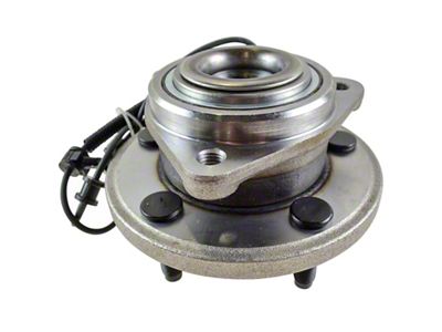 Wheel Bearing and Hub Assembly; Front (05-10 Jeep Grand Cherokee WK)