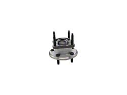 Wheel Bearing and Hub Assembly; Rear (05-10 Jeep Grand Cherokee WK)