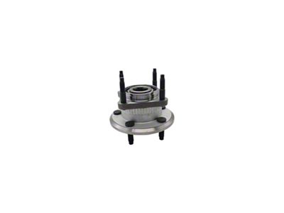 Wheel Bearing and Hub Assembly; Rear (05-10 Jeep Grand Cherokee WK)