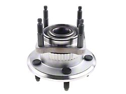 Wheel Bearing and Hub Assembly; Rear (05-10 Jeep Grand Cherokee WK)