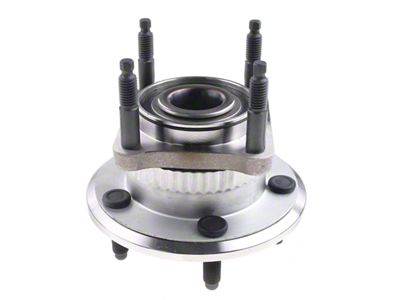 Wheel Bearing and Hub Assembly; Rear (05-10 Jeep Grand Cherokee WK)