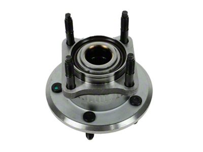 Wheel Bearing and Hub Assembly; Rear Driver or Passenger Side (05-10 Jeep Grand Cherokee WK)