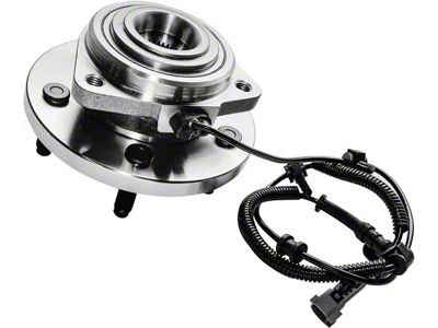 Wheel Hub Assembly; Front (05-10 Jeep Grand Cherokee WK)