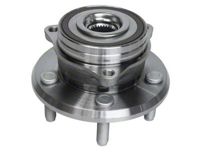 Wheel Hub Assembly; Front (11-19 Jeep Grand Cherokee WK2)
