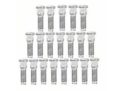 Wheel Lug Stud Set; 1/2-20; Set of 20; Rear (00-04 Jeep Grand Cherokee WJ)