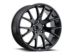 Hellcat Replica Gloss Black Wheel; 20x10; 45mm Offset (99-04 Jeep Grand Cherokee WJ)
