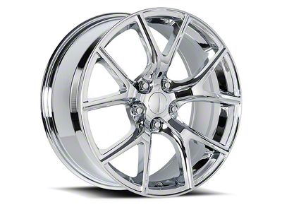 Trackhawk Replica Chrome Wheel; 20x10; 50mm Offset (99-04 Jeep Grand Cherokee WJ)