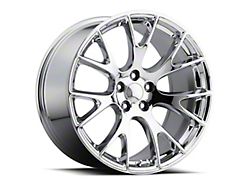 Hellcat Replica Chrome Wheel; 20x9; 30mm Offset (11-21 Jeep Grand Cherokee WK2)
