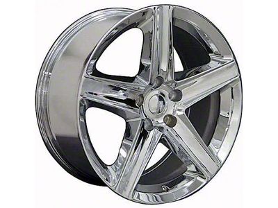 JP06 Chrome Wheel; 20x9; 34.75mm Offset (11-21 Jeep Grand Cherokee WK2)