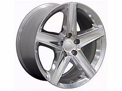 JP06 Polished Wheel; 20x9; 34.75mm Offset (11-21 Jeep Grand Cherokee WK2)