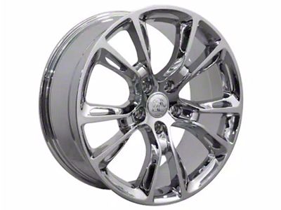 JP16 Chrome Wheel; 20x8.5; 42mm Offset (11-21 Jeep Grand Cherokee WK2)