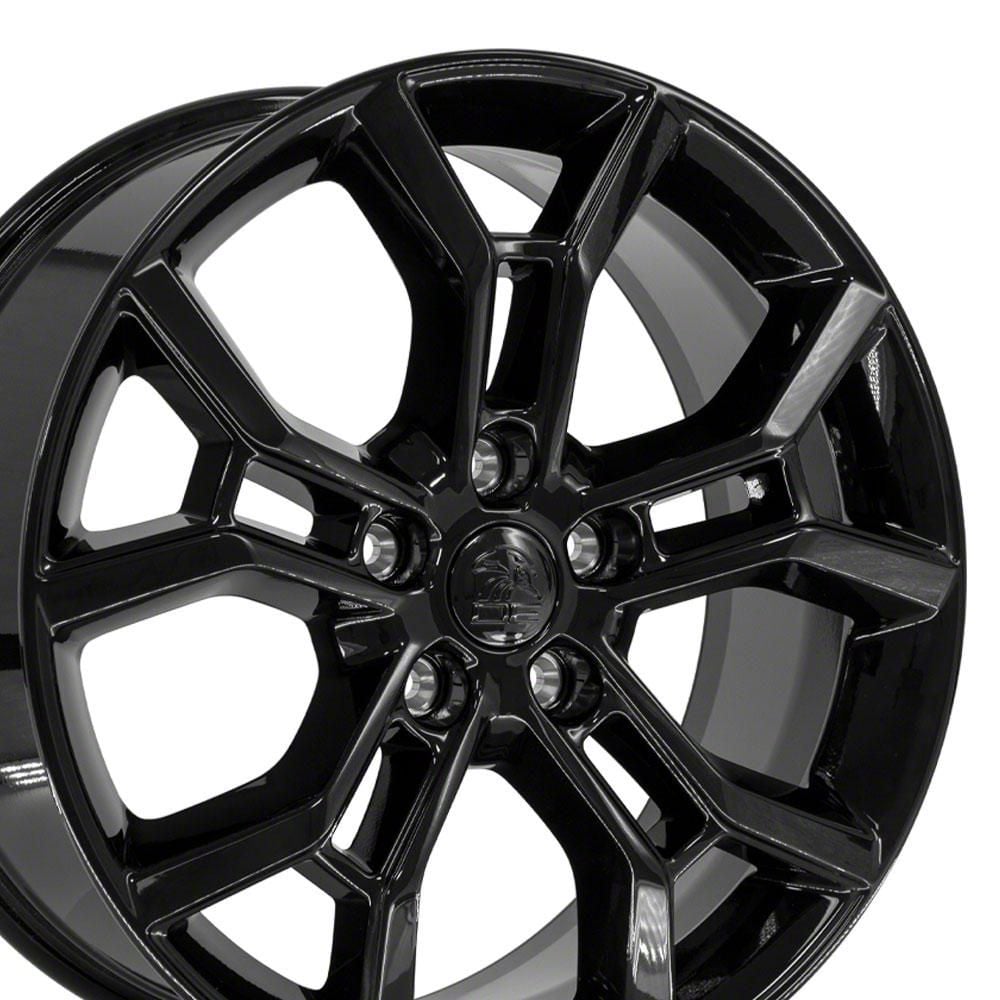 Jeep Grand Cherokee JP2 Gloss Black Wheel; 20x10; 45mm