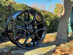 JP3 Gloss Black Wheel; 20x9; 34mm Offset (11-21 Jeep Grand Cherokee WK2)