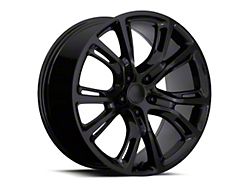 Spyder Monkey Gloss Black Wheel; 20x9; 34.7mm Offset (11-21 Jeep Grand Cherokee WK2)