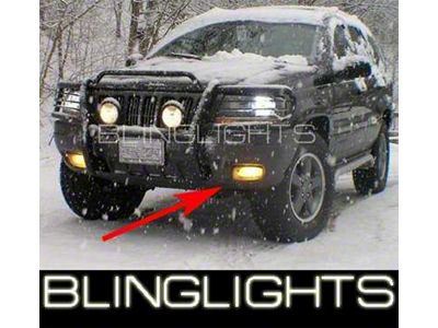 Xenon Halogen Fog Lights (99-04 Jeep Grand Cherokee WJ)