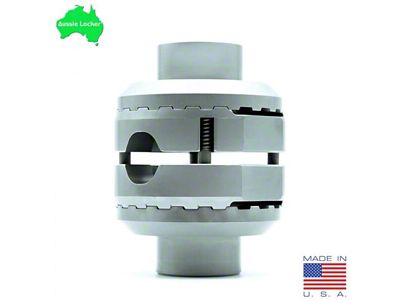 Aussie Locker; D44A Quadratec Rear Axle (96-98 Jeep Grand Cherokee ZJ)
