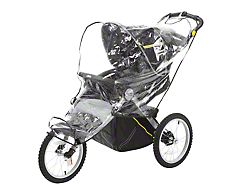 Jeep Jogging Stroller Weather Shield