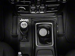 Jeep Licensed by RedRock RedRock Console Storage Tray (20-25 Jeep Gladiator JT)