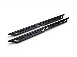 Jeep Licensed by RedRock TC3 HD Rocker Side Step Bars with Jeep Logo (20-26 Jeep Gladiator JT)