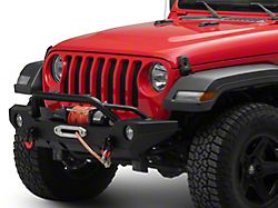 Jeep Licensed by RedRock Adventure HD Front Bumper (18-25 Jeep Wrangler JL)