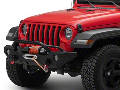 Jeep Licensed by RedRock Adventure HD Front Bumper (18-25 Jeep Wrangler JL)