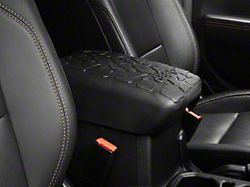 Jeep Licensed by RedRock Alterum Series Treaded Arm Rest Cover (18-26 Jeep Wrangler JL)