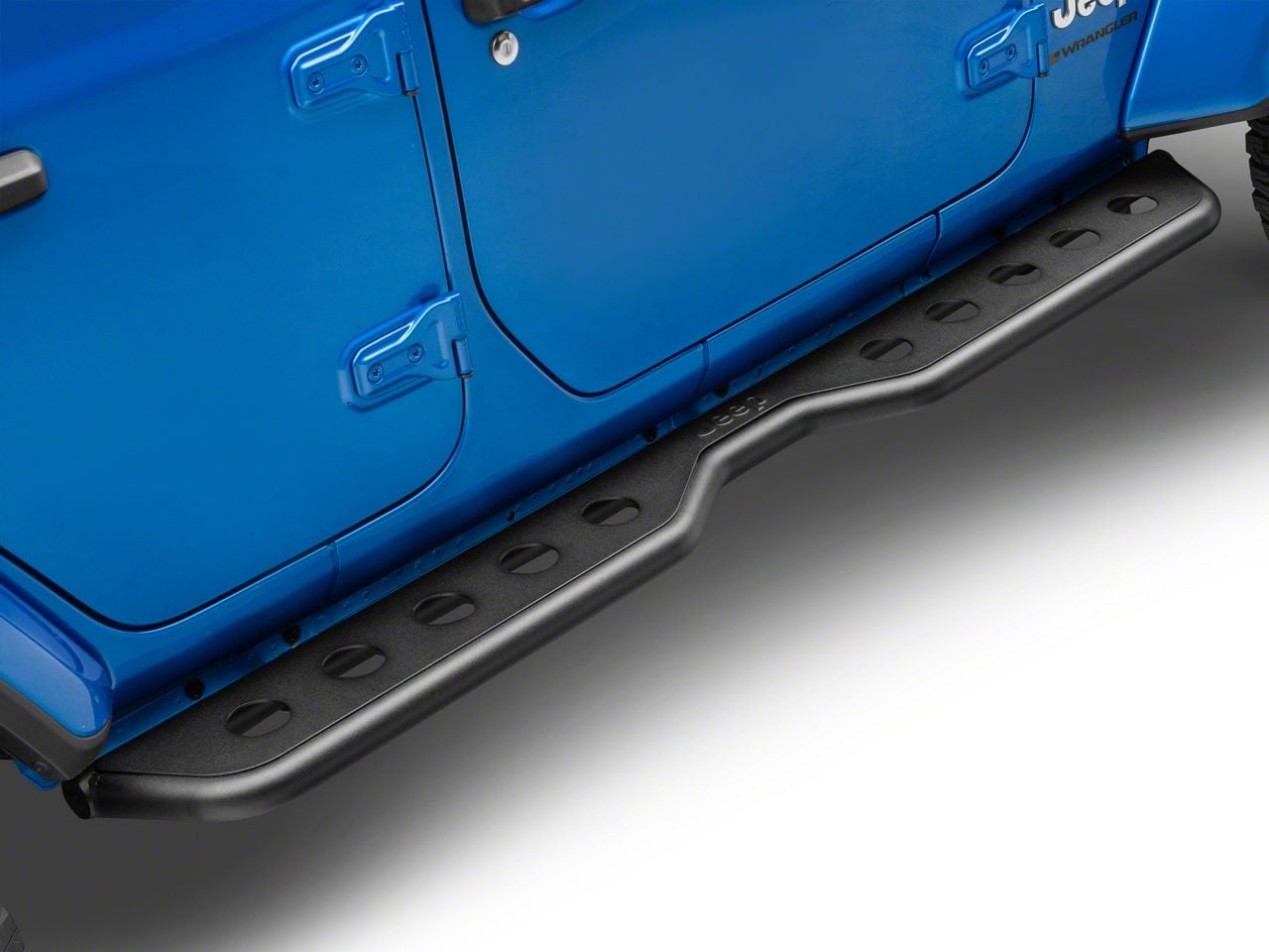 Jeep Licensed by RedRock Jeep Wrangler Extreme Heavy Duty Rocker Steps ...