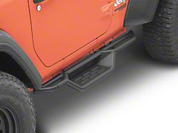 Jeep Licensed by RedRock HD Drop Side Step Bars (18-25 Jeep Wrangler JL 2-Door)