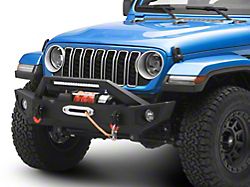 Jeep Licensed by RedRock HD Front Bumper with 20-Inch Light Bar (18-25 Jeep Wrangler JL)
