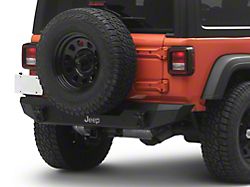 Jeep Licensed by RedRock HD Rear Bumper with LED Jeep Logo Backlight (18-26 Jeep Wrangler JL)