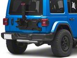 Jeep Licensed by RedRock HD Tire Carrier with Spare Tire Mount (18-26 Jeep Wrangler JL)