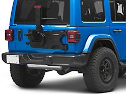 Jeep Licensed by RedRock HD Tire Carrier with Spare Tire Mount (18-25 Jeep Wrangler JL)