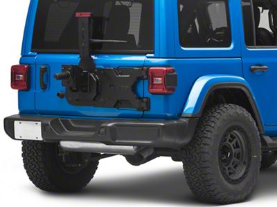 Jeep Licensed by RedRock HD Tire Carrier with Spare Tire Mount (18-25 Jeep Wrangler JL)