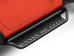 Jeep Licensed by RedRock Open Trail HD Running Boards (18-26 Jeep Wrangler JL 2-Door)
