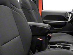 Jeep Licensed by RedRock RedRock Center Console Arm Rest Cover (18-26 Jeep Wrangler JL)
