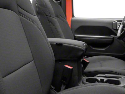 Jeep Licensed by RedRock RedRock Center Console Arm Rest Cover (18-26 Jeep Wrangler JL)