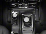 Jeep Licensed by RedRock RedRock Console Storage Tray (18-25 Jeep Wrangler JL)