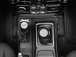 Jeep Licensed by RedRock RedRock Console Storage Tray (18-25 Jeep Wrangler JL)