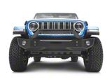 Jeep Licensed by RedRock Skid Plate for HD Front Bumper J240009 Only (07-25 Jeep Wrangler JK & JL)