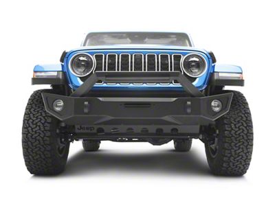 Jeep Licensed by RedRock Skid Plate for HD Front Bumper J240009 Only (07-25 Jeep Wrangler JK & JL)