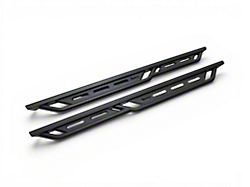 Jeep Licensed by RedRock TC3 HD Rocker Side Step Bars with Jeep Logo (07-18 Jeep Wrangler JK 4-Door)