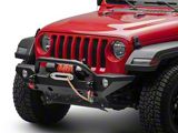 Jeep Licensed by RedRock Trail Force HD Front Bumper (18-25 Jeep Wrangler JL)