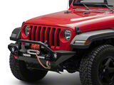 Jeep Licensed by RedRock Trail Force HD Front Bumper with LED Lights (18-26 Jeep Wrangler JL)